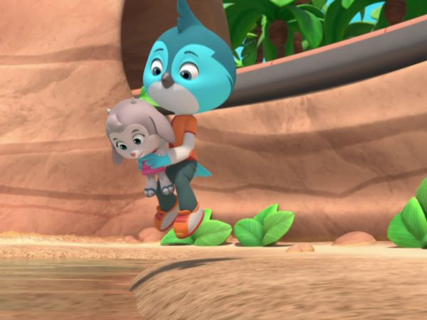 Top Wing - Trouble With Treegoats/Rhonda's Rockin' Family Reunion