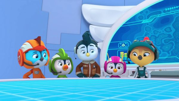 Top Wing - Operación: Encubierto / El Gran Robo de Bananas