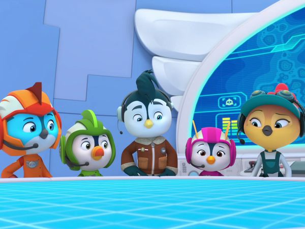 Top Wing - Operación: Encubierto / El Gran Robo de Bananas