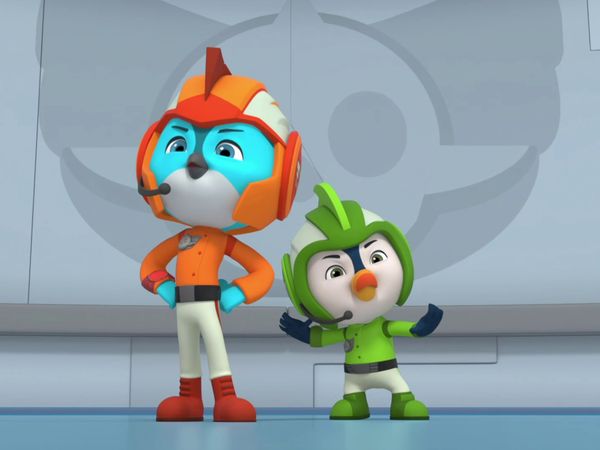 Top Wing - La Fiesta de Primavera de Top Wing / El Rescate del Narciso Danzant