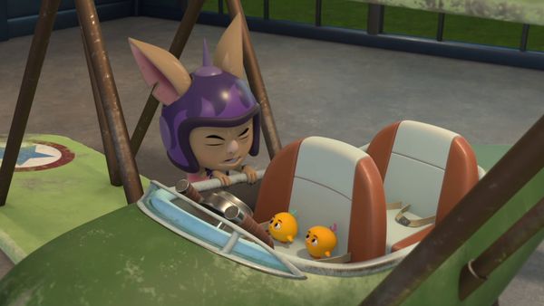 Top Wing - Swift's Family Flying Ace/Timmy's Pirate Adventure
