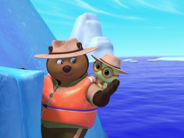 Top Wing - Big Swirl Beach Watch/Survivor Bear's Adventure Tour