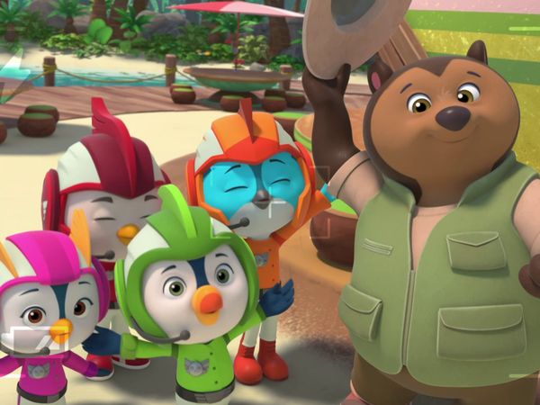 Top Wing - Penny Rescata a Oso Valiente / La Aventura en la Jungla de Penny