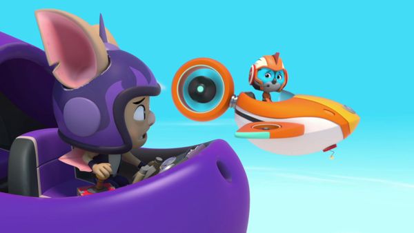Top Wing - Inspector Eagle Eye Returns/Lemon Shack Hijack