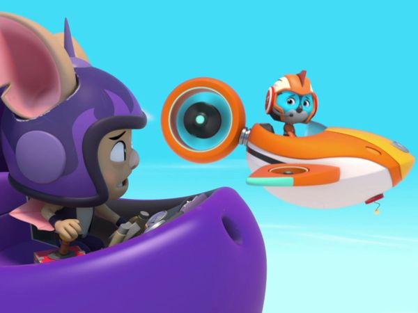 Top Wing - Inspector Eagle Eye Returns/Lemon Shack Hijack