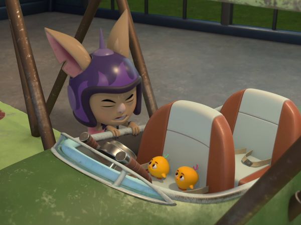 Top Wing - El mejor volador de la familia de Swift / La aventura pirata de Timmy