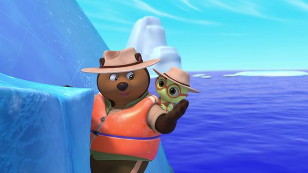 Top Wing - Socorristas en la playa / El paseo de aventura de Oso Valiente