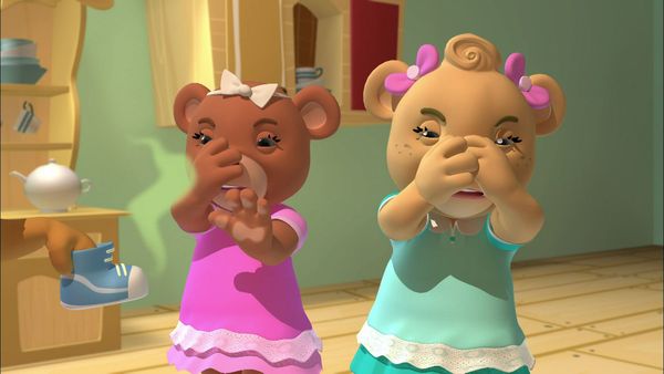 Bananas in Pyjamas - Morgan's Smelly Sneakers / The Trickisaurus