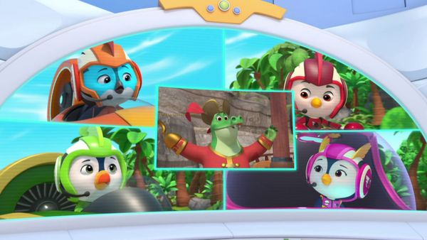 Top Wing - El tesoro pirata embrujado / El equipo de rescate de Penny y Bea