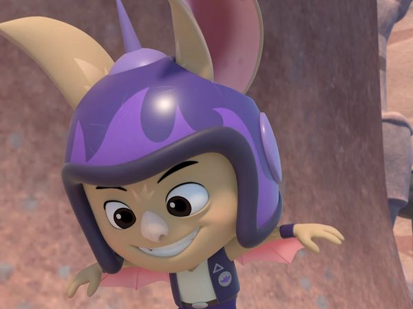 Top Wing - La gran carrera de globos / Algas al rescate