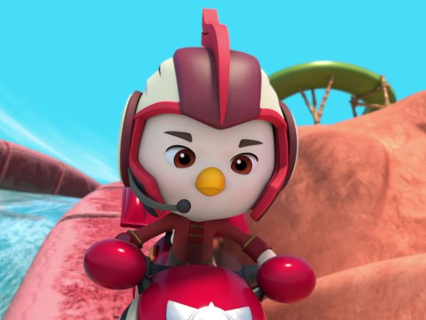 Top Wing - Atracción pirata / El rey de los dodos.