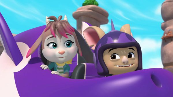 Top Wing - La desaparición de los huevos / El trin-tástico paseo de Trini