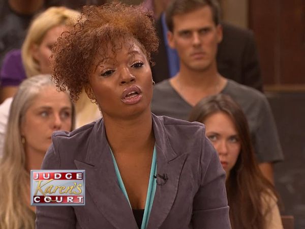 Judge Karen's Court - The Tale of Two Sisters