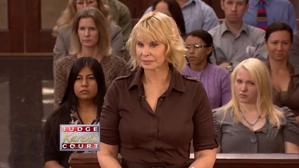 Judge Karen's Court - Love Bites