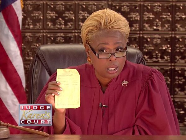 Judge Karen's Court - A Ticking Timebomb