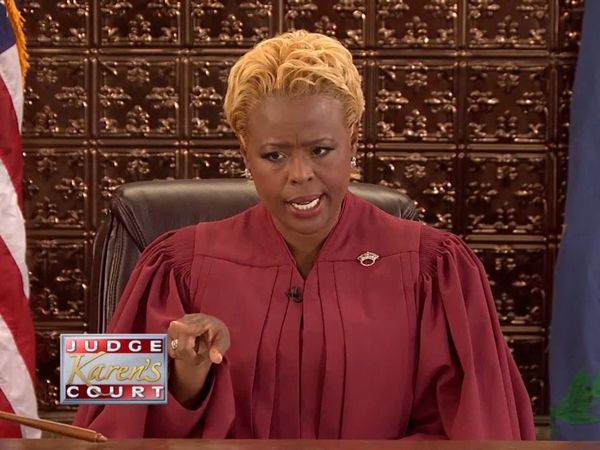 Judge Karen's Court - Baby Mama Drama