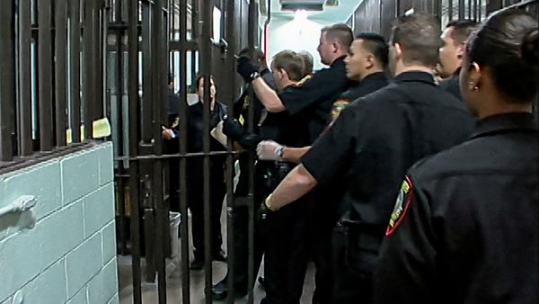 Jail - Caught On Camera