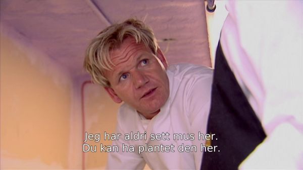 Gordon Ramsay rydder opp - Episode 501