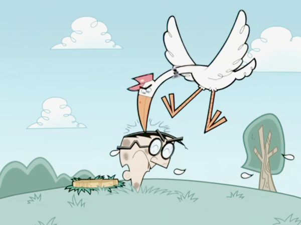 Os Padrinhos Mágicos - O herdeiro / Malucos e gregos