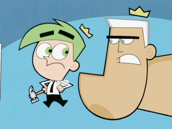 Os Padrinhos Mágicos - O garoto mosca / Fada temporária