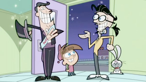 Os Padrinhos Mágicos - Paibracadabra / Timmy Nabo
