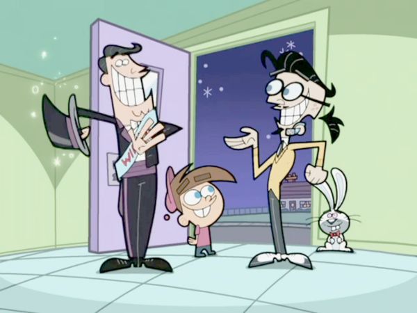 Os Padrinhos Mágicos - Paibracadabra / Timmy Nabo
