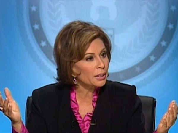 Judge Jeanine Pirro - Mad House