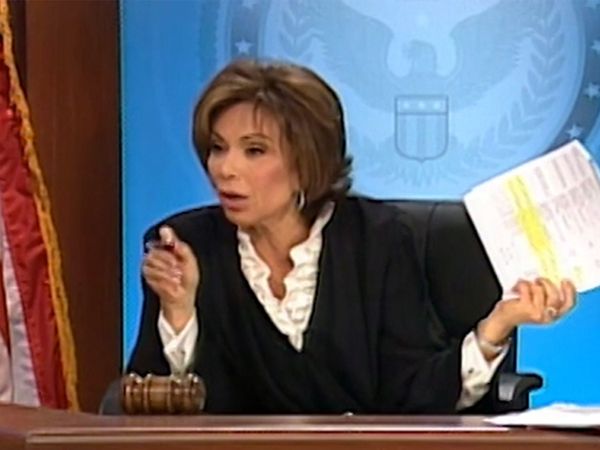 Judge Jeanine Pirro - Mental Anguish