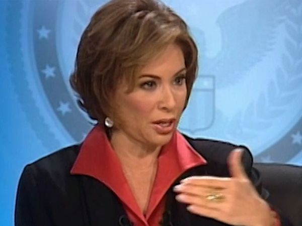 Judge Jeanine Pirro - Sorority Rules