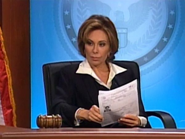 Judge Jeanine Pirro - For Pain and Suffering