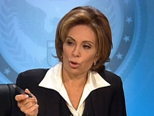 Judge Jeanine Pirro - Blind to the Truth