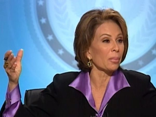 Judge Jeanine Pirro - Crash and Burn