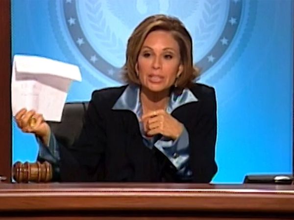Judge Jeanine Pirro - Not Good Enough