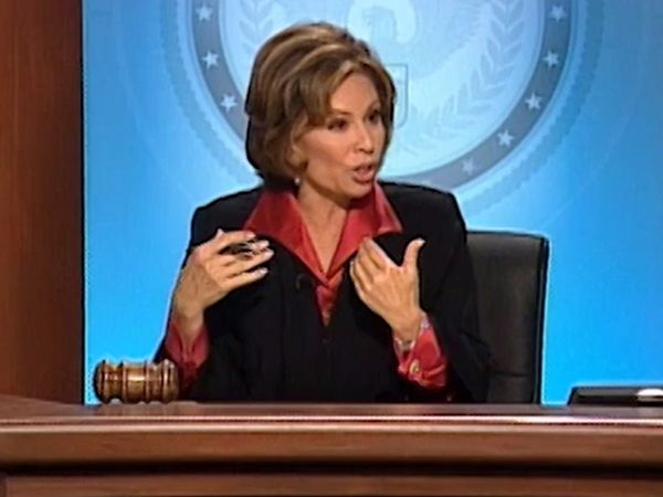 Judge Jeanine Pirro - Absentee Mother