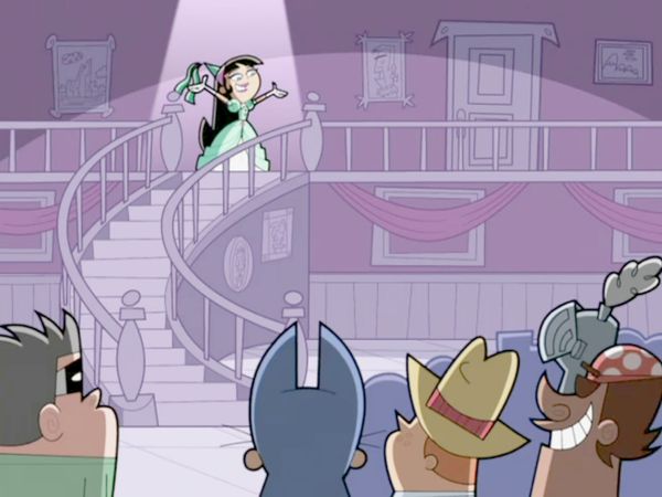 Os Padrinhos Mágicos - Festa à fantasia / As regras do Cosmo