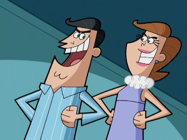 Os Padrinhos Mágicos - Surfistas de araque / Polterbobos
