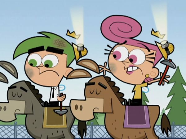 Os Padrinhos Mágicos - Quem manda em mim? / Puffou, é gol