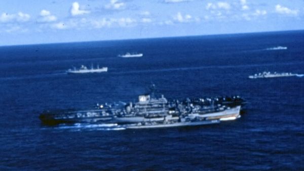 A Guerra do Pacífico em cores - Ondas de Choque