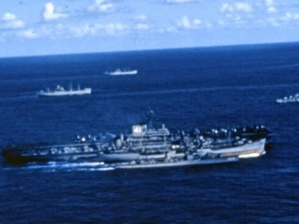 A Guerra do Pacífico em cores - Ondas de Choque