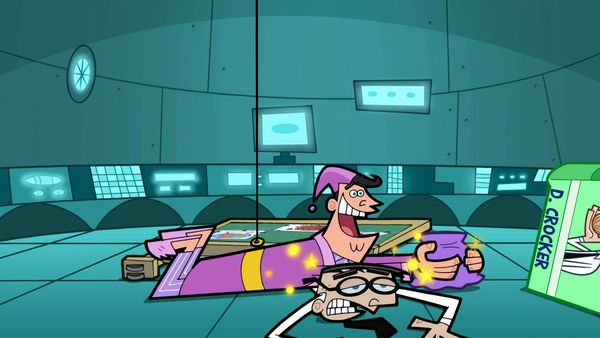 Os Padrinhos Mágicos - Esquisitos no trem / Toneladas de Timmy