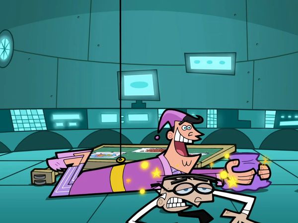 Os Padrinhos Mágicos - Esquisitos no trem / Toneladas de Timmy