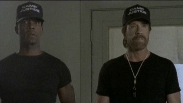 Walker Texas Ranger - Rättvisans man