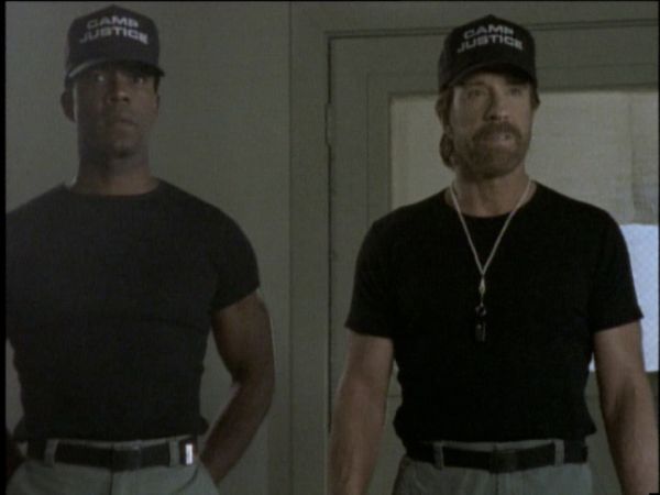 Walker Texas Ranger - Rättvisans man