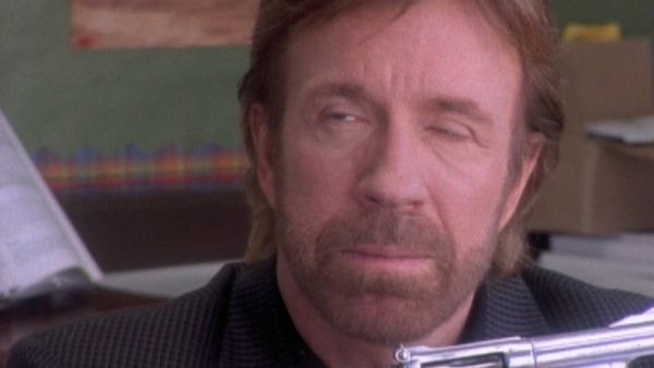 Walker Texas Ranger - Trosprøve