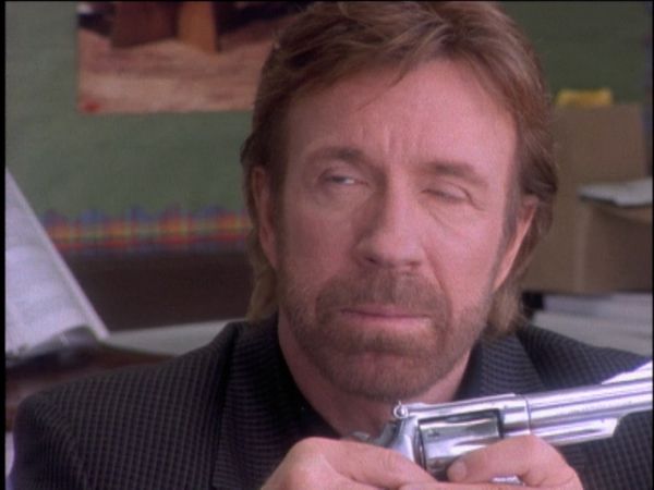 Walker Texas Ranger - Trosprøve