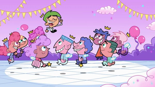 Os Padrinhos Mágicos - Convenção das fadas / Jogos dos esfomeados
