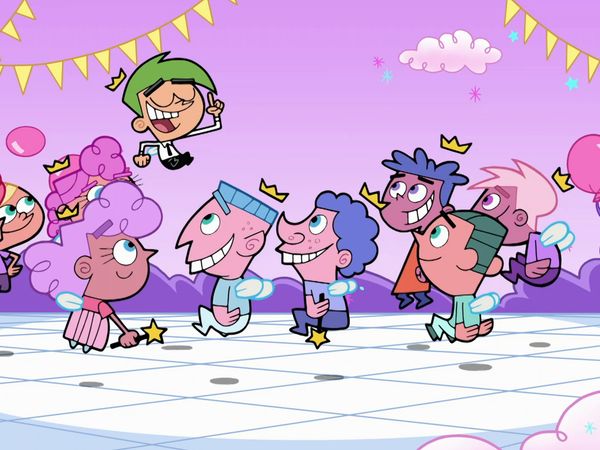 Os Padrinhos Mágicos - Convenção das fadas / Jogos dos esfomeados