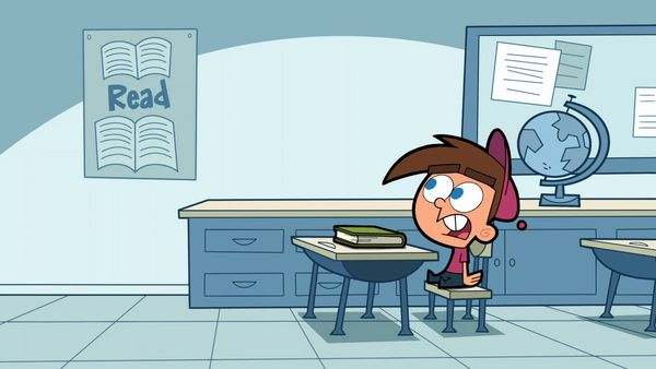 Os Padrinhos Mágicos - A escola do Crock