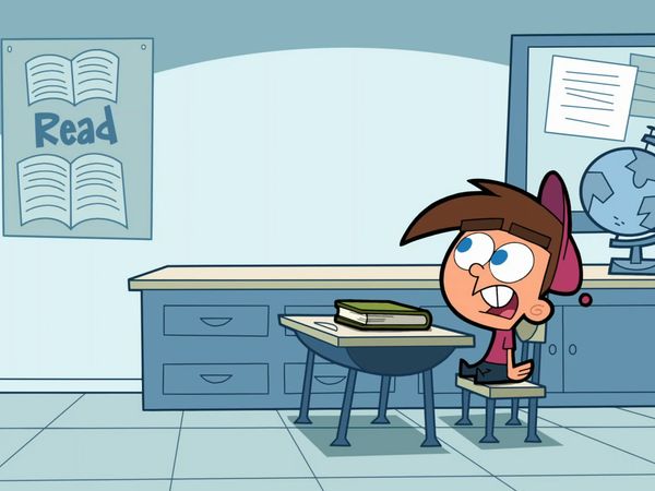 Os Padrinhos Mágicos - A escola do Crock