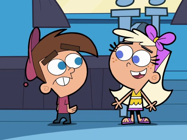 Os Padrinhos Mágicos - O ataque do entalhador / Perfeito imperfeito